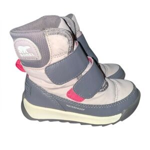 ▶️ Sorel ◀️ Whitney II Snow Winter Boots Little Girl Toddler Size 8
